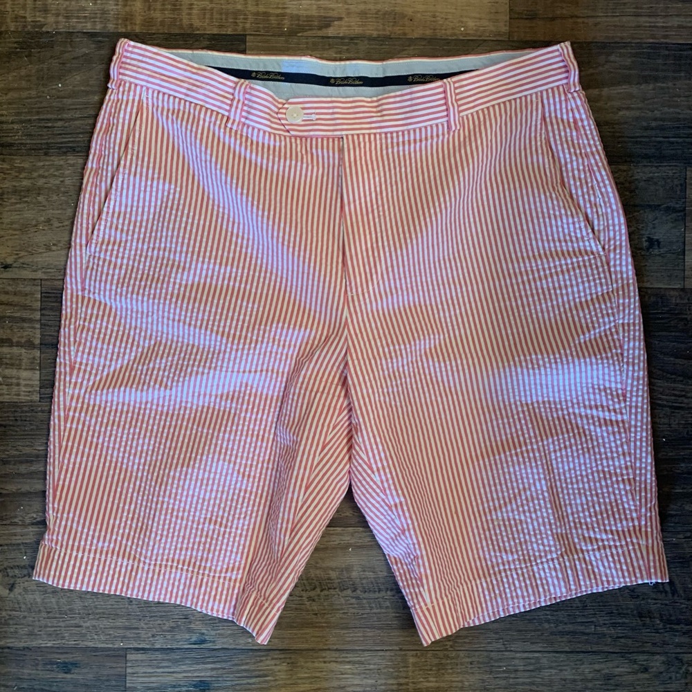 Brooks Brothers Seersucker Shorts
